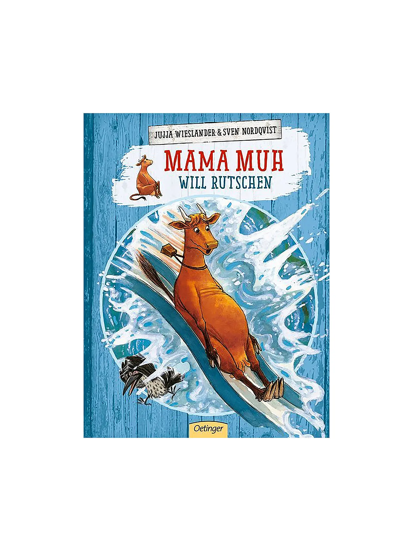 OETINGER VERLAG | Mama Muh will rutschen | 